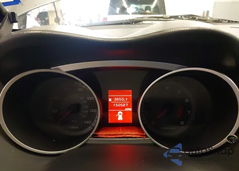 2007 Mitsubishi Outlander Es/Ls z USA, uszkodzony, nr VIN JA4MS31X27U003164